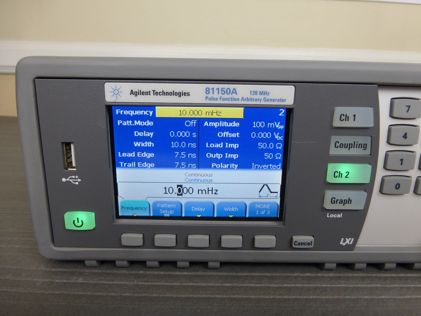 Agilent 81150A Pulse Function Arbitrary Noise Generator w